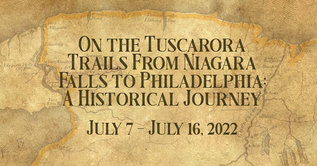 Tuscarora Nation history and migration Tuscarora Nation history and migration